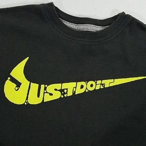 Nike Shirts & Tops - Nike Grey Just Do It Grey T-shirt S small in boys Nike Shirts & Tops - Nike Grey Just Do It Grey T-shirt S small in boys